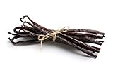 Madagascar Vanilla Beans. Gourmet Bourbon Grade A Vanilla Beans (10 Beans)