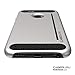 Caseguru Armor Guard Slim Fit Case for iPhone 6 PLUS / iPhone 6S PLUS (5.5 Inch) [STAND FEATURE] - Silver