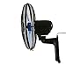 Hurricane 736565 fan, 16-Inch, Black