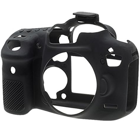 Canon 80d Vs 7d Mark Ii Dpreview Amazon Com Easycover Silicone Protection Case For Canon Eos 7d Mark Ii Camera Black Camera Photo