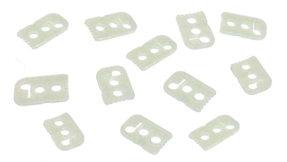 Lace Anchors 2.0 - Special Shoelace Accessory Go Bow Free (3 Pack)