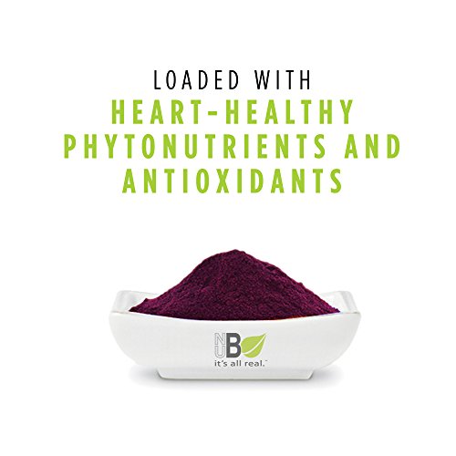 Nubeleaf Blackberry Powder - Non-GMO, Gluten-Free, Raw, Organic, Vegan Source of Essential Vitamins & Minerals - Single-Ingredient Nutrient Rich Superfood for Cooking, Baking, Smoothies (6 oz Jar) - Thumbnail 2