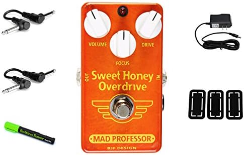 Mad Professor Sweet Honey Overdrive PRYMAXE PEDAL BUNDLE