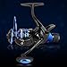 KastKing Pontus Baitfeeder Spinning Fishing Reel,with Spare Spool,Size 3000