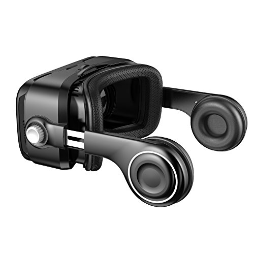 iDudu VR Virtual Reality Headset with Stereo Headphone for iPhone