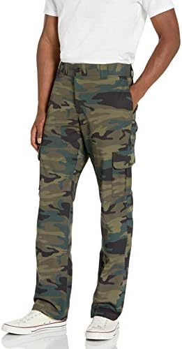 dickies green cargo pants