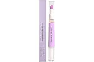 Cuticle Pen, 2-in-1 Nail Oil Pen, Nail, Cuticle Pusher for Nails, Oil Pens for Care