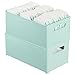 mDesign Baby Nursery Organizer Bin for Clothes, Diapers, Toys - 8