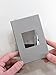 Legrand adorne 1-Gang Wall Plate (1, Magnesium)