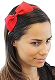 Teachers Pet Grosgrain Ribbon Bow Headband