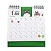 2020 Mini Desk Calendar Monthly Standing Calendar 6.7