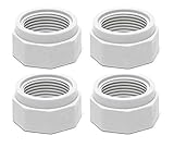 Polaris Replacement Feed Hose Mender Nut 4-Pack - D15
