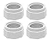 Polaris Replacement Feed Hose Mender Nut 4-Pack - D15 primary