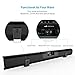 Sound Bars for TV, Meidong KY 2022 Soundbars for TV, With 40 W Strong Bass, 2 Bluetooth Audio speakers, 35-Inch Soundbars, Wireless & Wired connection, Optical Cable, Wall Mountable, Remote Controlthumb 4