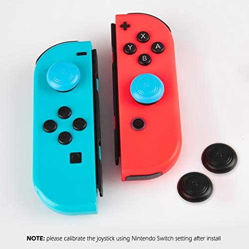 Joy con Repair Kit, YCCTEAM Switch Joystick Replacement Analog Thumb