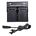 SR SUN ROOM Double Twin AC Battery Charger Sony NPF330 NP-F530 NP-F550 NP-F570 NP-F770 NP-F970 DSR-PD100AP DSR-PD150 DSR-PD150P DSR-PD170 DSR-PD170P DSR-PD190P HVR-M10P HVR-M10U