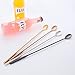 Extra Long Handle Ice Tea spoon, 12-Inch 4 Color Mixing Mixing Ice Cream Spoon, Stainless Steel Cocktail Stirring Spoons Bar Accessoriess by Buyer Star (bar spoons)