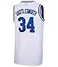 JOLISPORT Jesus Shuttlesworth #34 Lincoln Big State High School Men's Basketball Jersey Stitched
