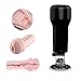 Elecitizon Hand Free Male Masturbation Cup Masturbator for Male Masturbation (Black)