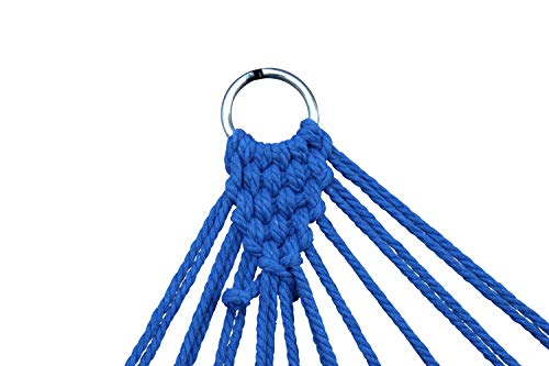 AXT SHADE Hängematte im Freien 220 * 120 cm, Last 200 kg, mit Kissen der Gleichen Farbe, für Garten, Innenhof, Camping… – Bild 2