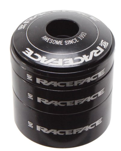 Race Face Headset Spacer Kit with Top Cap Black