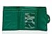 Big Skinny Women's Trixie Tri-Fold Slim Wallet, Holds Up to 30 Cards, Verdant Green