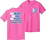 Lacrosse T-Shirt: No Problem Lacrosse