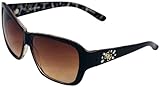 Guess Women's Gradient GU7156-BRN-34 Brown Square Sunglasses