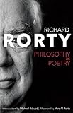 Philosophy as Poetry (Page-Barbour Lectures)