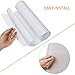 MerLerner 6 Packs Large Size Furniture Sofa Protectors from Cats Dog Flexible Clear Self-Adhesive TPU Twist Pins Cat Scratch Deterrentthumb 3