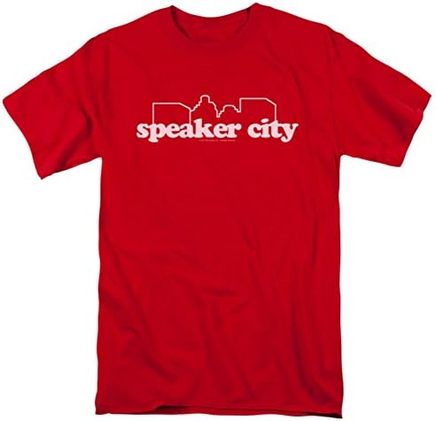 Old SchoolSpeaker City T-Shirt Size XL