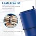 Waterdrop NSF Certified Water Filter, Replacement for All PUR®, PUR®PLUS Faucet Filtration Systems, Pur® RF-9999® Faucet Water Filter (3 Count), Model No.: WD-C08A