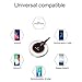 Wireless charger ,Hengxin ultra slim super lightweight wireless charging pad for iphone 8 iphone X Samsung Galaxy S6 S7 Edge S8 IOS android and Google Nexus 7 / 6 / 5 /4 LG G4 and more