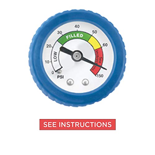 EZ Chill Auto Air Conditioning R134A Refrigerant Recharge Kit 18 OZ