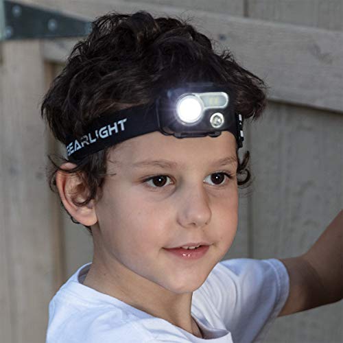 GearLight LED Headlamp Flashlight V500 [2 PACK] - Running, Camping, and Reading Head Lamp/Headlight - Perfect Headlamps with Red Light for Adults and Kids - Thumbnail 3