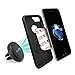 TechMatte MagGrip Car Phone Mount & Adjustable Cradle Mount Bundle | Magnetic Air Vent Car Phone Holder with Bonus Phone Clamp Device Mount