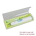 Hermitshell Hard Plastic Travel Green Case Fits Philips Sonicare 2/3 / ProtectiveClean 4100 Series Plaque Control Rechargeable Electric Toothbrush HX6211 / HX6631 / HX6817