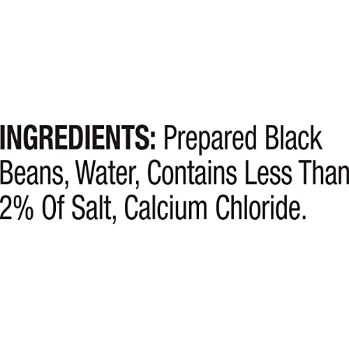 ORTEGA BLACK BEANS, ORIGINAL FLAVOR, 15 OUNCE