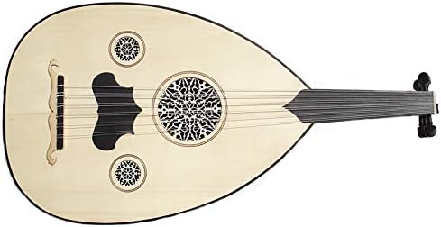 Turkish Lute with Soft Case and Textbook