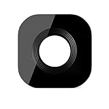 Amizu Rear Camera Glass Lens Cover Replacement w/Adhesive Preinstalled for Samsung Galaxy S8 / S8+ Plus + Amizu Cloth