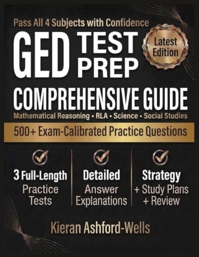 Kaplan GED Test Reasoning Through Language Arts Prep 2015: Book +