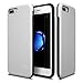 iPhone 8 Plus 7 Plus Case, Patchworks ITG Level Case in [White] Rough Side Texture Grip Drop Protection Anti-Fingerprint Matte Surface Slim Fit Solid Case for iPhone 8 Plus (2017) iPhone 7 Plus (2016)