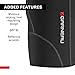 Louis Garneau Women's Fit Sensor 5.5 Bike Shorts, Padded and Breathable, Black, Medium