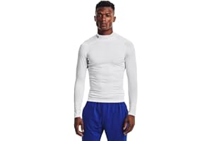 Under Armour Men's Heatgear Armour Mock Long Sleeve T-shirt