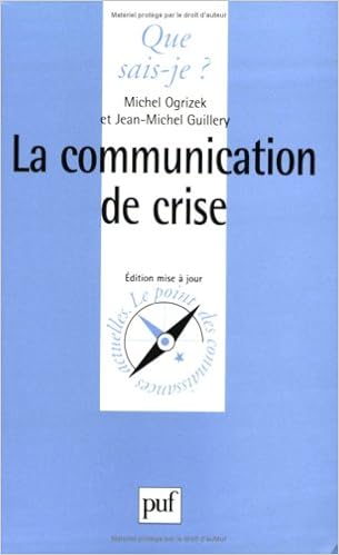 Telechargements De Livres Pour Iphones La Communication De Crise Pdf Site De Telechargement De Livre Gratuit