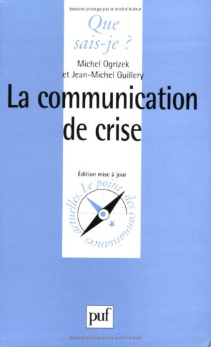 La  communication de crise