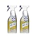 Bar Keepers Friend MORE Spray + Foam Multipurpose Cleaner (2 x 25.4 oz), Stain & Rust Remover for Bathroom, Kitchen & Outdoor Use on Stainless Steel, Aluminum, Brass, Tile, Ceramic, Porcelain & More