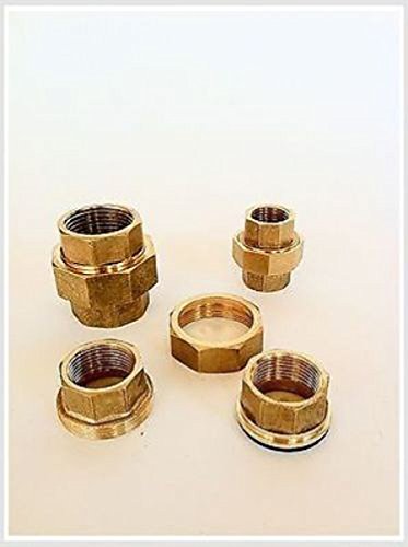 3/4 BRASS BSP UNION, FEMALE TO FEMALE CONNECTOR PIPE FITTING by Dismy