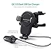 RAVPower Wireless Car Charger, Wireless Charging Car Mount, Qi Wireless Car Charger for Air Vent, Car Phone Holder, Compatible with iPhone Xs Max XR X 8 7 Plus Galaxy S9 S8 Note 9 8 and More