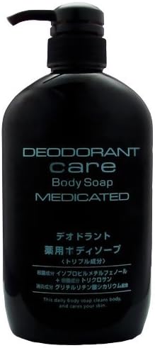 Japan Personal Care - Deodorant medicated body soap *AF27*